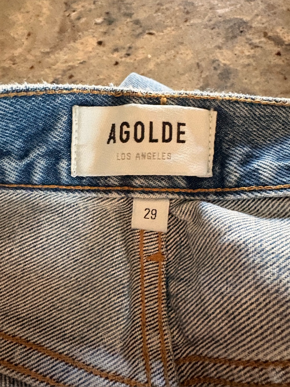 AGolde 90’s Pinch jeans, size 29 - Picture 5 of 10